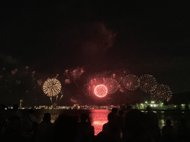 大阪のお祭りでのドローンショー導入事例